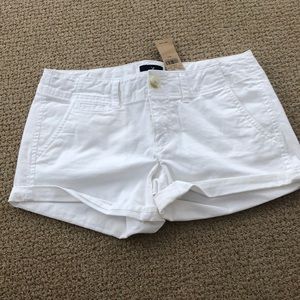 White shorts